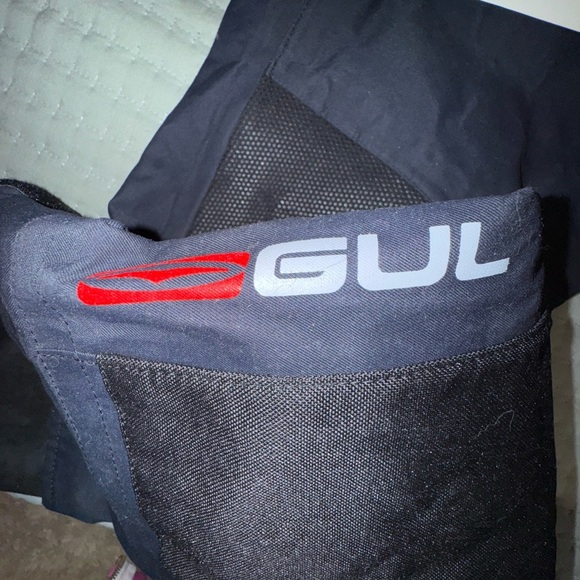 Scandia Gul code zero stretch Drysuit. NWT Size L black/red - Picture 11 of 16